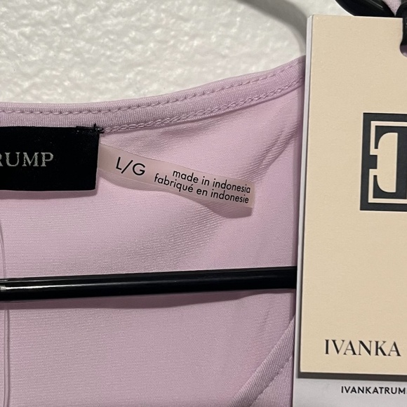 Ivana trump lavender top NWT size Large - Picture 2 of 4